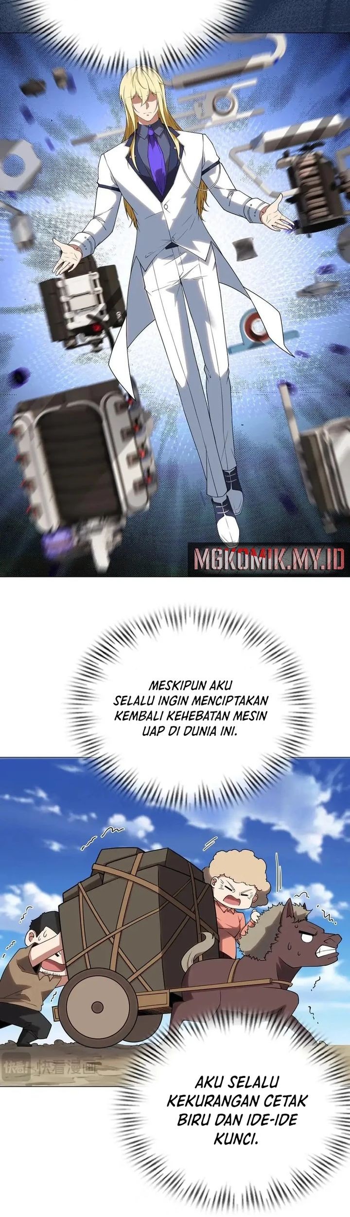 I Build an Industrial Empire on the Magic Continent Chapter 34 Gambar 26