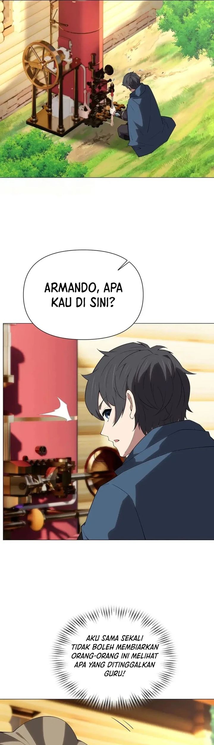 I Build an Industrial Empire on the Magic Continent Chapter 34 Gambar 30