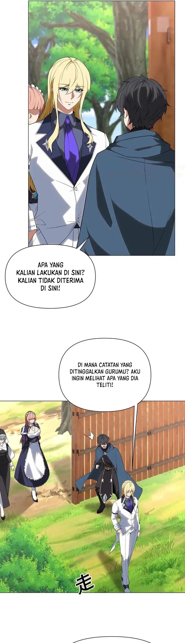 I Build an Industrial Empire on the Magic Continent Chapter 34 Gambar 32