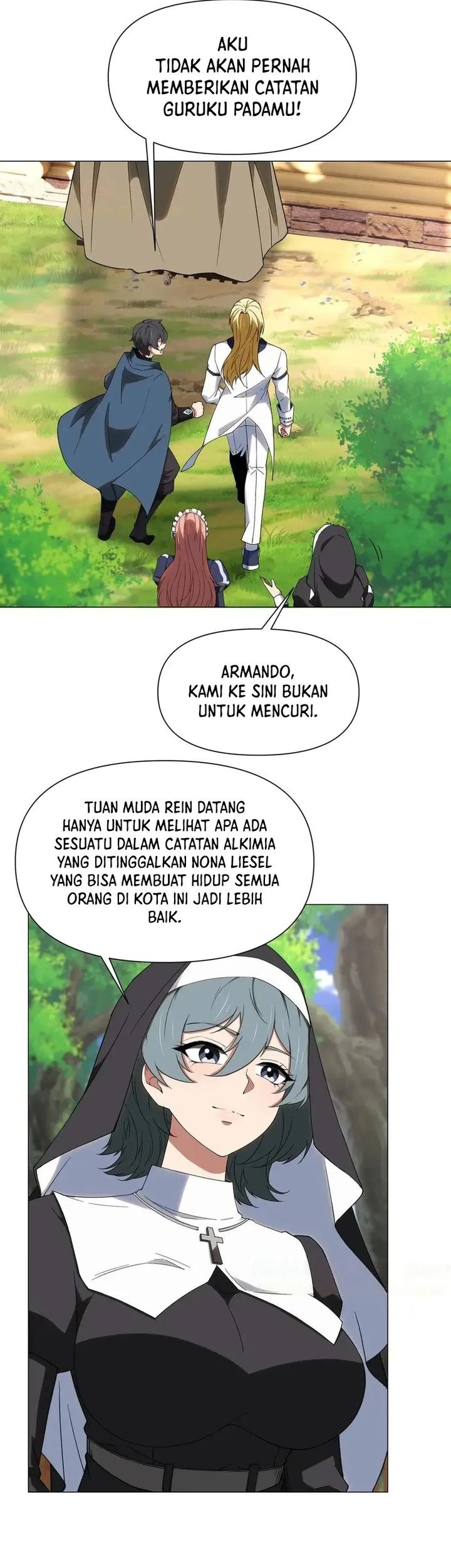 I Build an Industrial Empire on the Magic Continent Chapter 34 Gambar 34