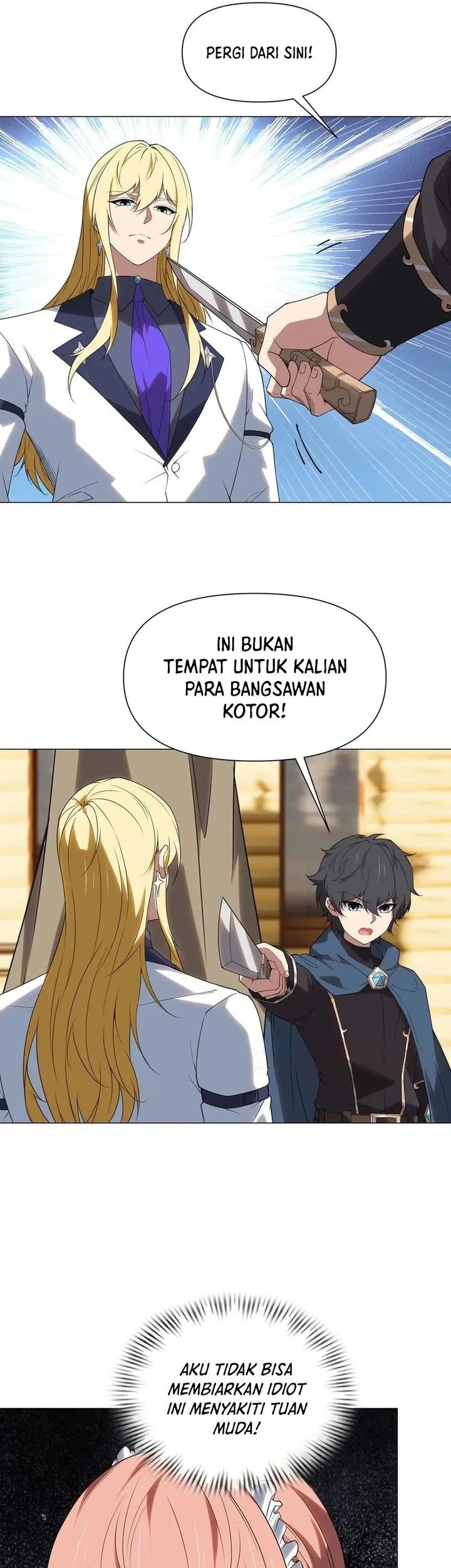 I Build an Industrial Empire on the Magic Continent Chapter 34 Gambar 36