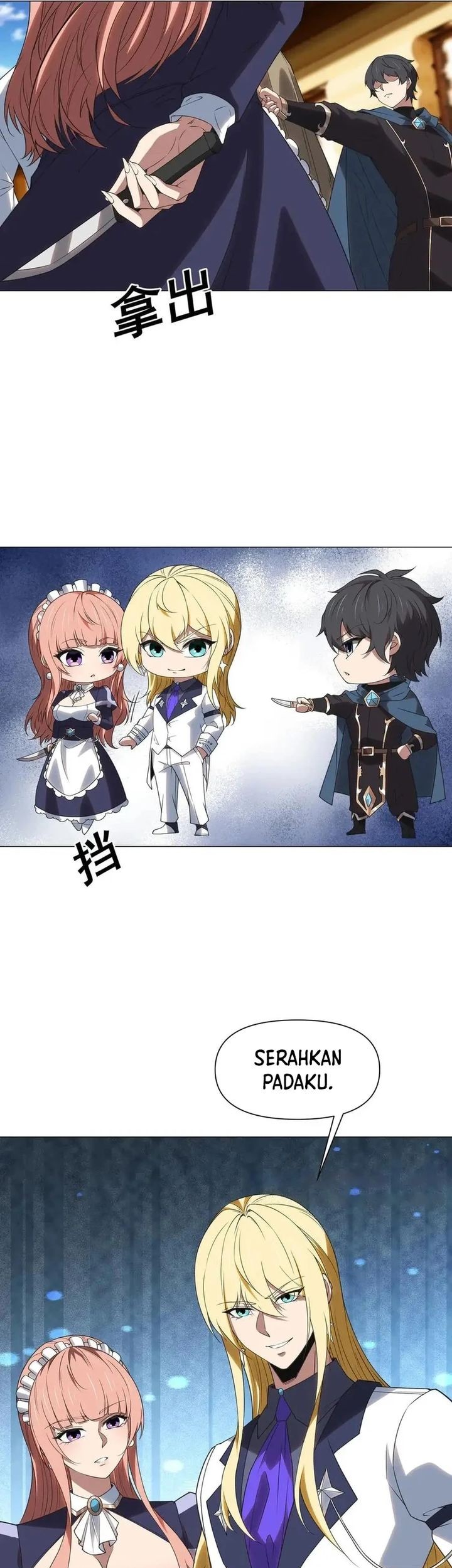 I Build an Industrial Empire on the Magic Continent Chapter 34 Gambar 38