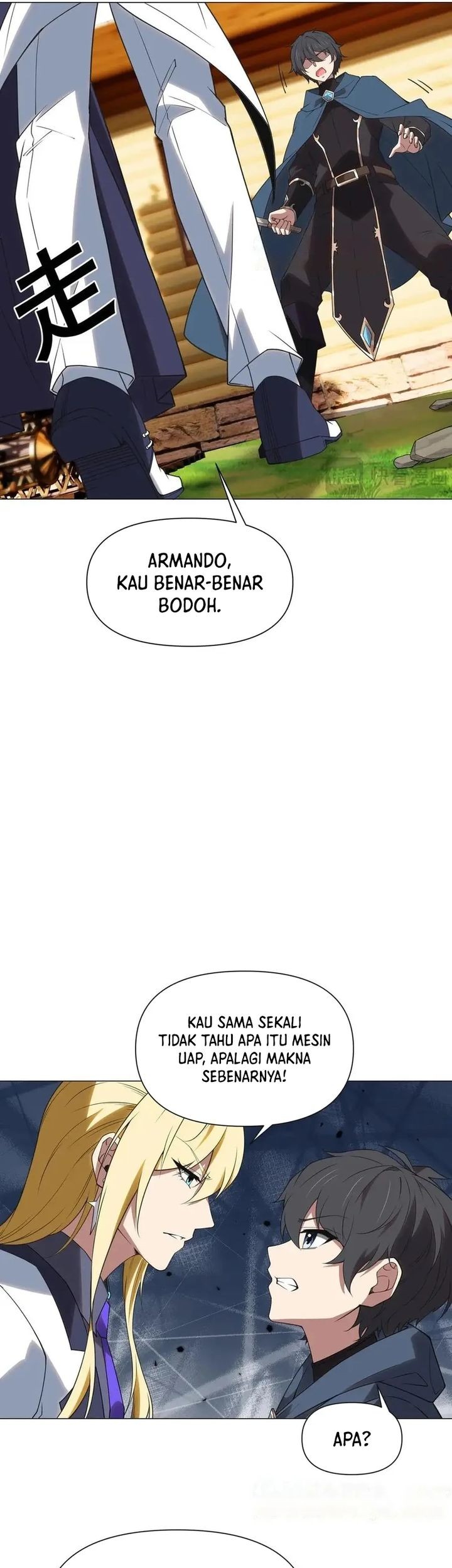 I Build an Industrial Empire on the Magic Continent Chapter 34 Gambar 40