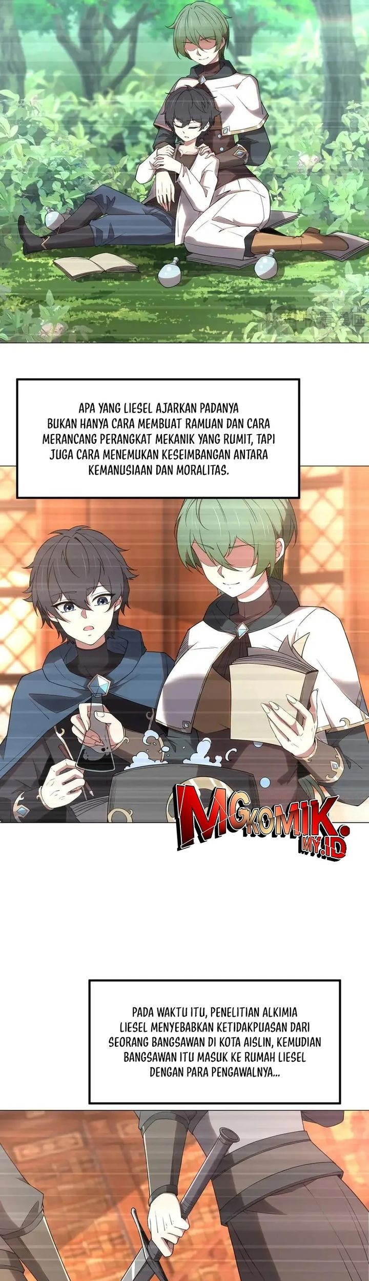 I Build an Industrial Empire on the Magic Continent Chapter 34 Gambar 9