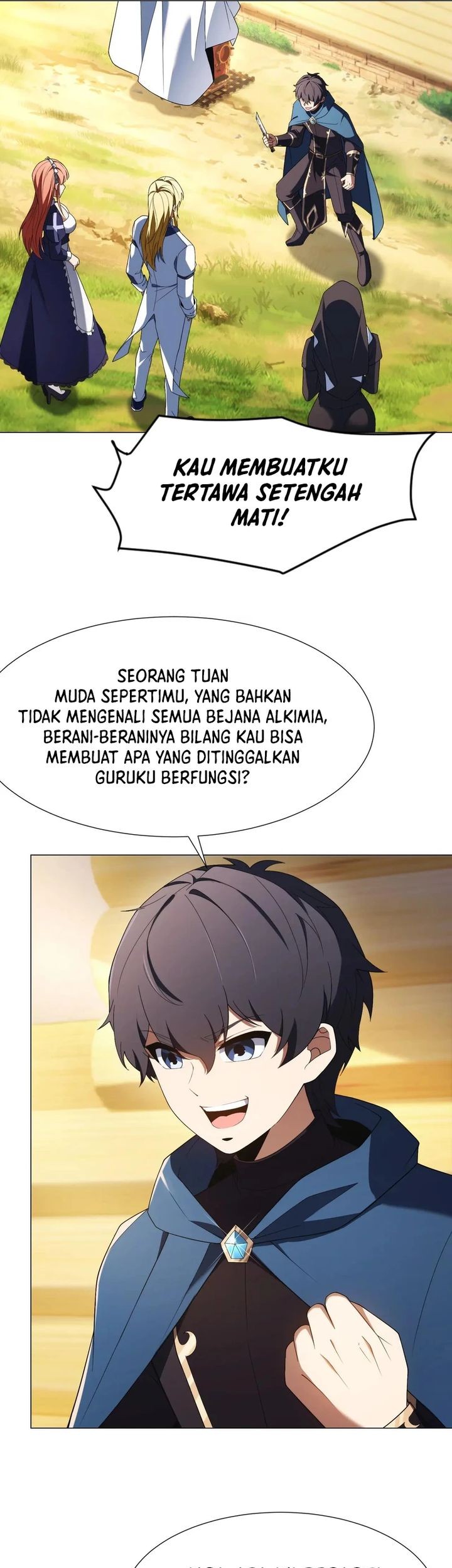 I Build an Industrial Empire on the Magic Continent Chapter 35 Gambar 4