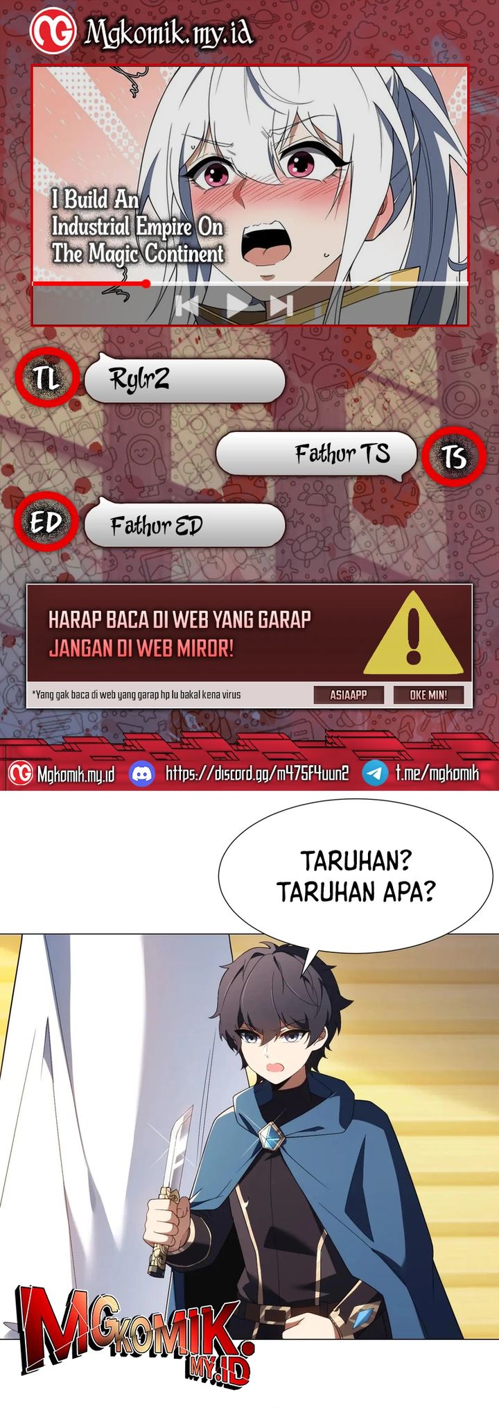 Komik I Build an Industrial Empire on the Magic Continent Chapter 35 gambar nomor 1