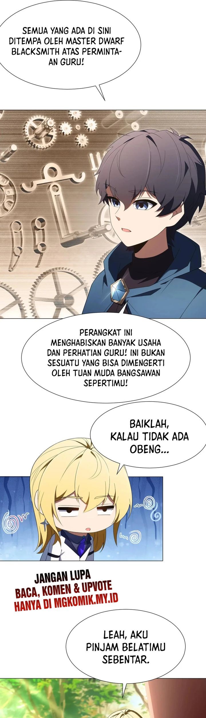 I Build an Industrial Empire on the Magic Continent Chapter 35 Gambar 22