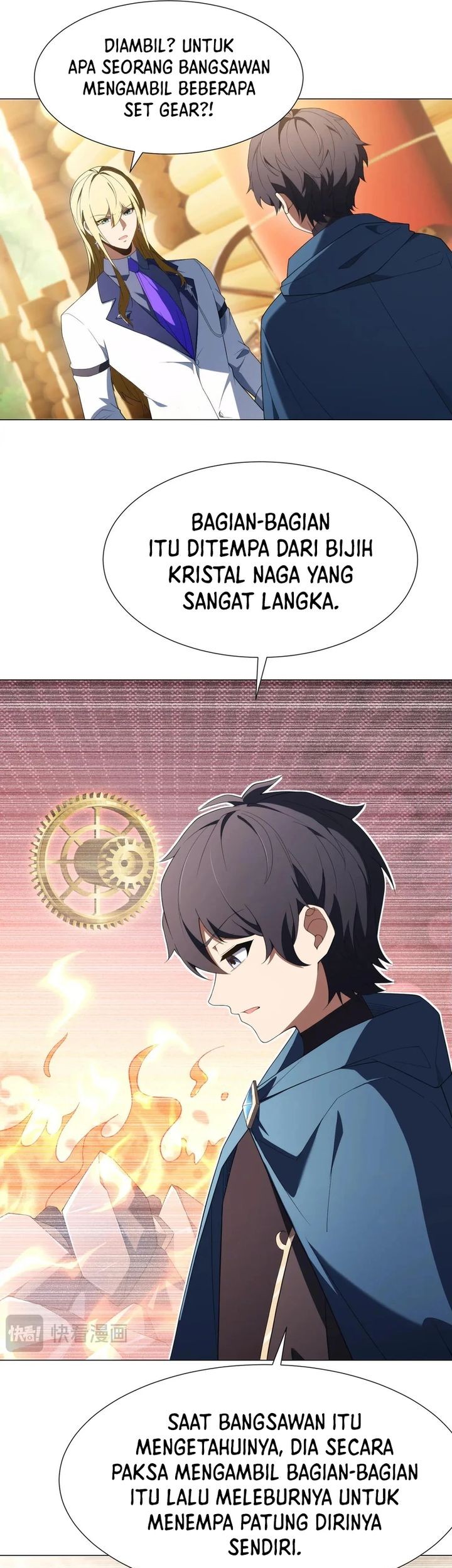 I Build an Industrial Empire on the Magic Continent Chapter 35 Gambar 32