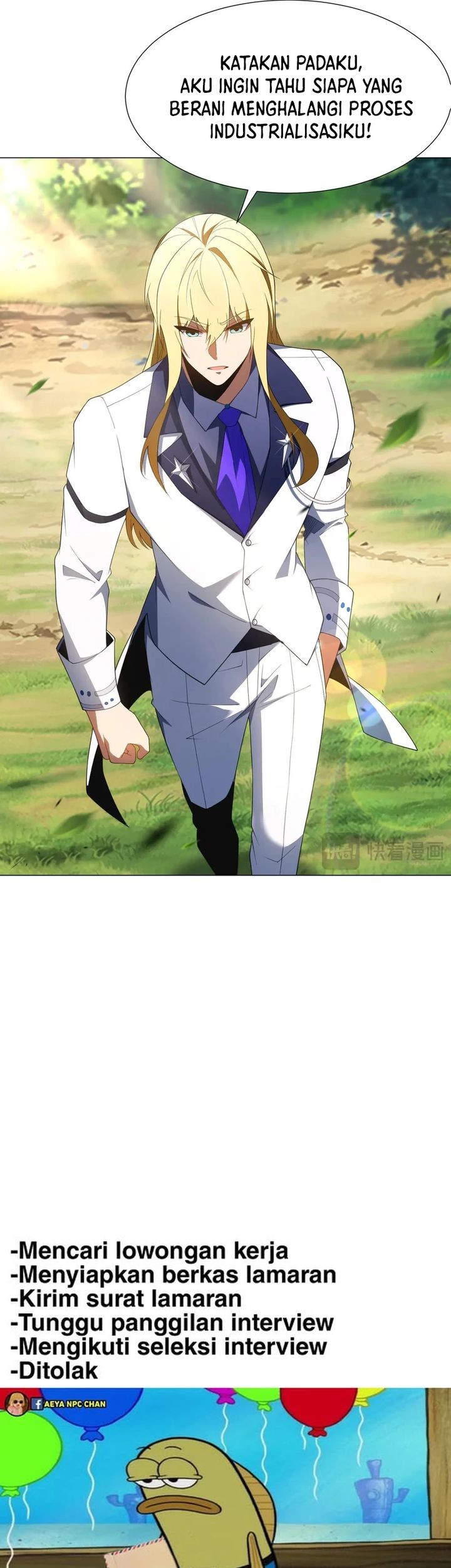 I Build an Industrial Empire on the Magic Continent Chapter 35 Gambar 38