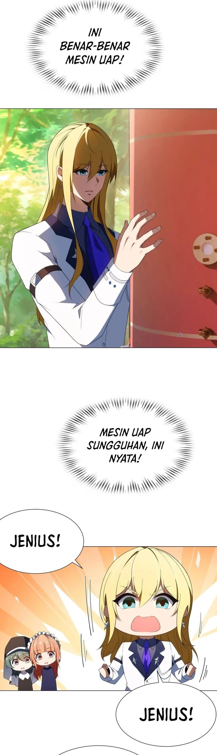 I Build an Industrial Empire on the Magic Continent Chapter 35 Gambar 12