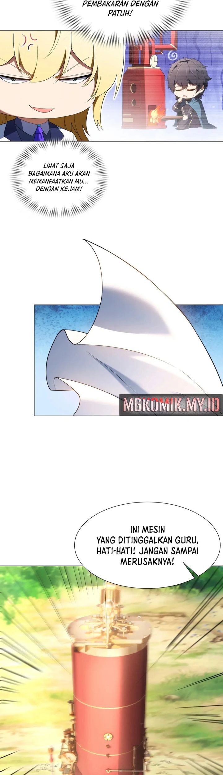 I Build an Industrial Empire on the Magic Continent Chapter 35 Gambar 10