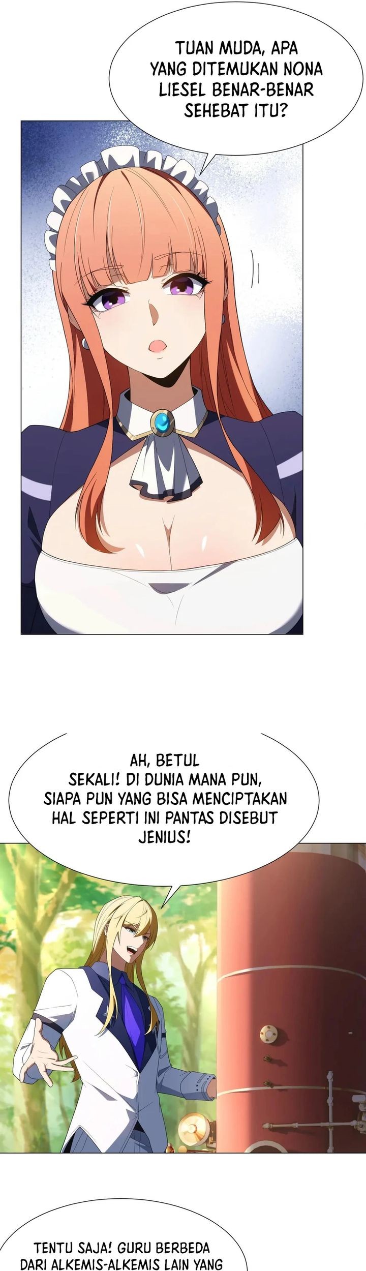 I Build an Industrial Empire on the Magic Continent Chapter 35 Gambar 14