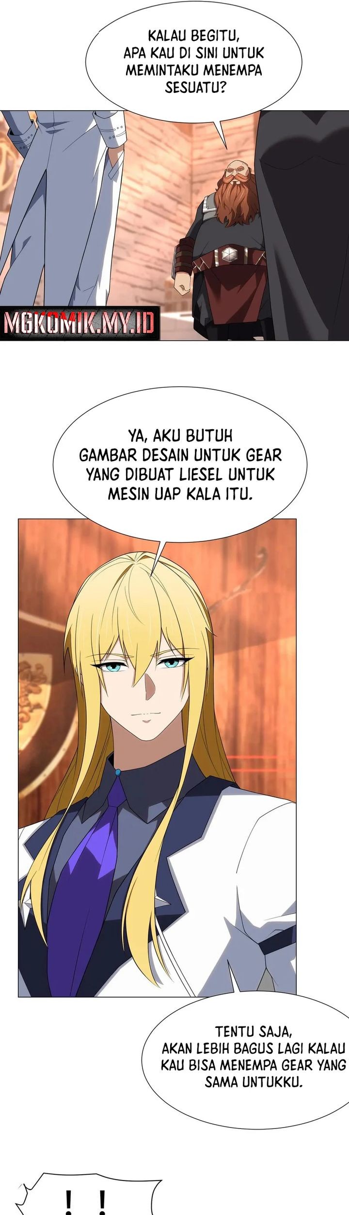 I Build an Industrial Empire on the Magic Continent Chapter 36 Gambar 27