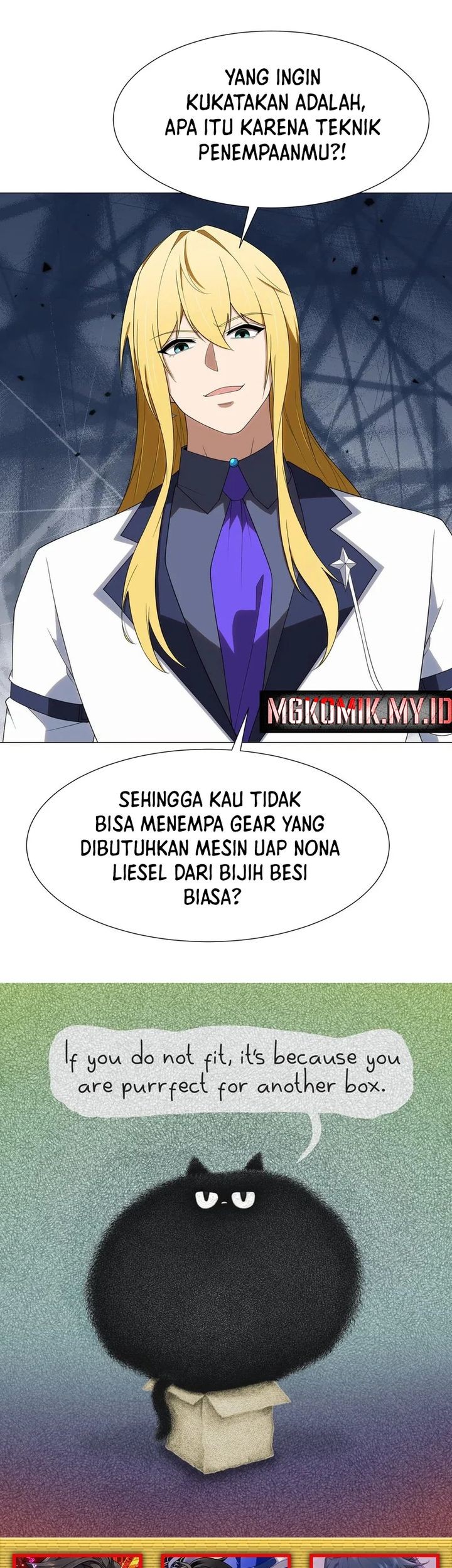 I Build an Industrial Empire on the Magic Continent Chapter 36 Gambar 35