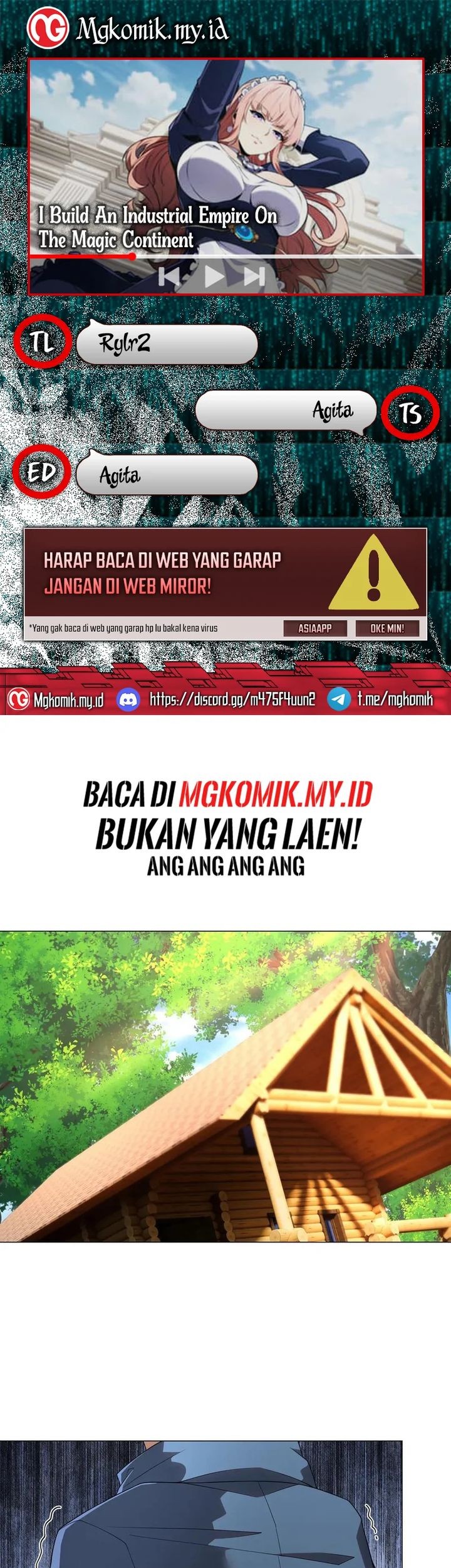 Komik I Build an Industrial Empire on the Magic Continent Chapter 36 gambar nomor 1