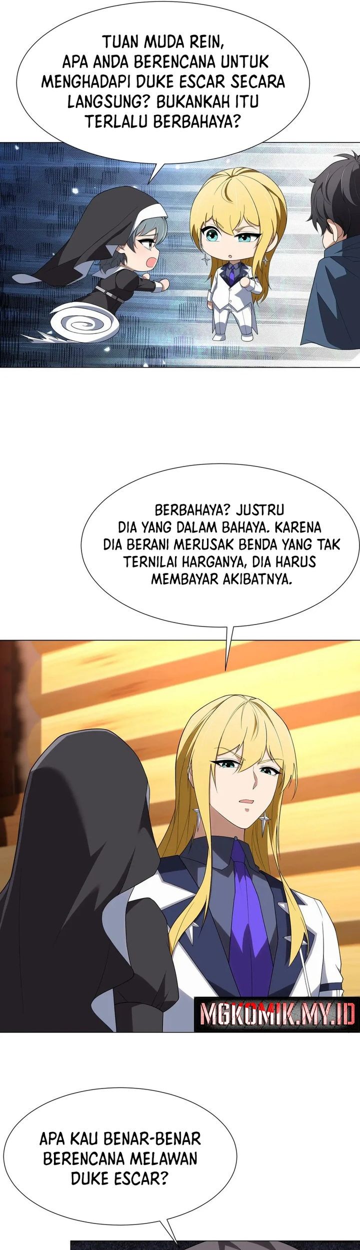 I Build an Industrial Empire on the Magic Continent Chapter 36 Gambar 13