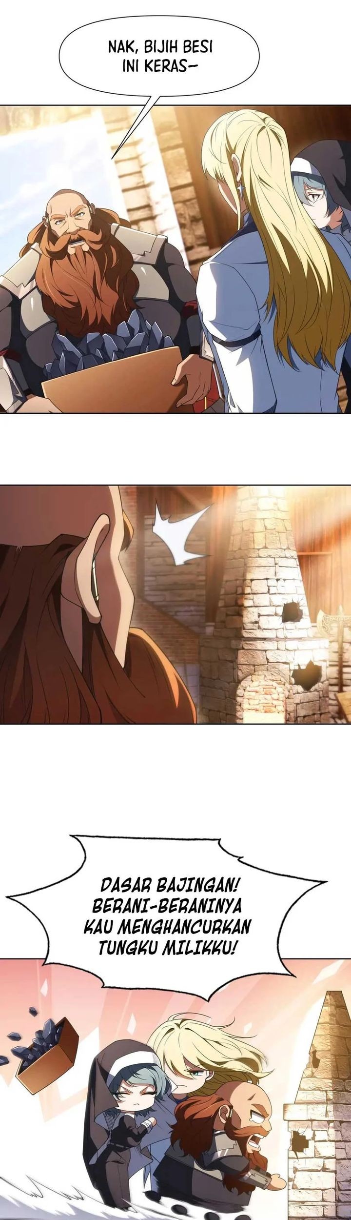 I Build an Industrial Empire on the Magic Continent Chapter 37 Gambar 23