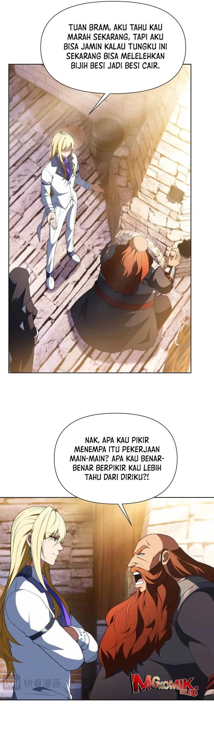 I Build an Industrial Empire on the Magic Continent Chapter 37 Gambar 25