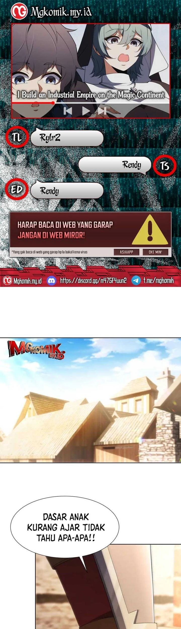 Komik I Build an Industrial Empire on the Magic Continent Chapter 37 gambar nomor 1