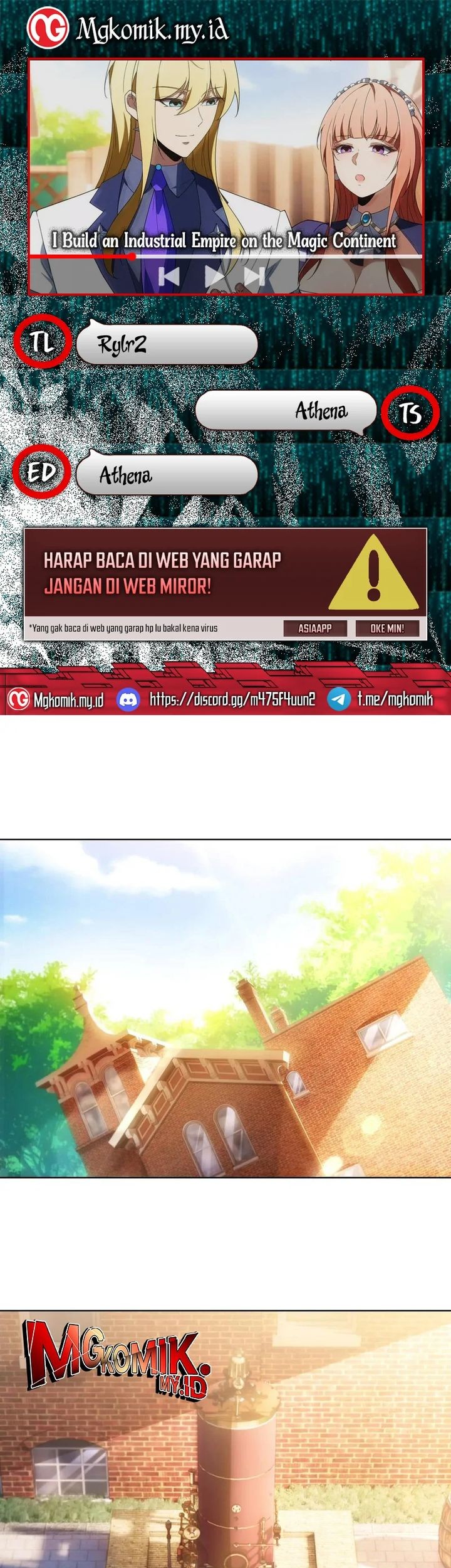 Komik I Build an Industrial Empire on the Magic Continent Chapter 38 gambar nomor 1