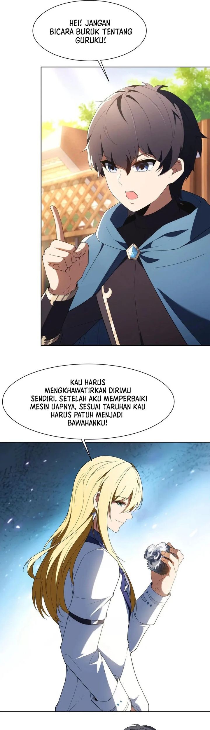 I Build an Industrial Empire on the Magic Continent Chapter 38 Gambar 7