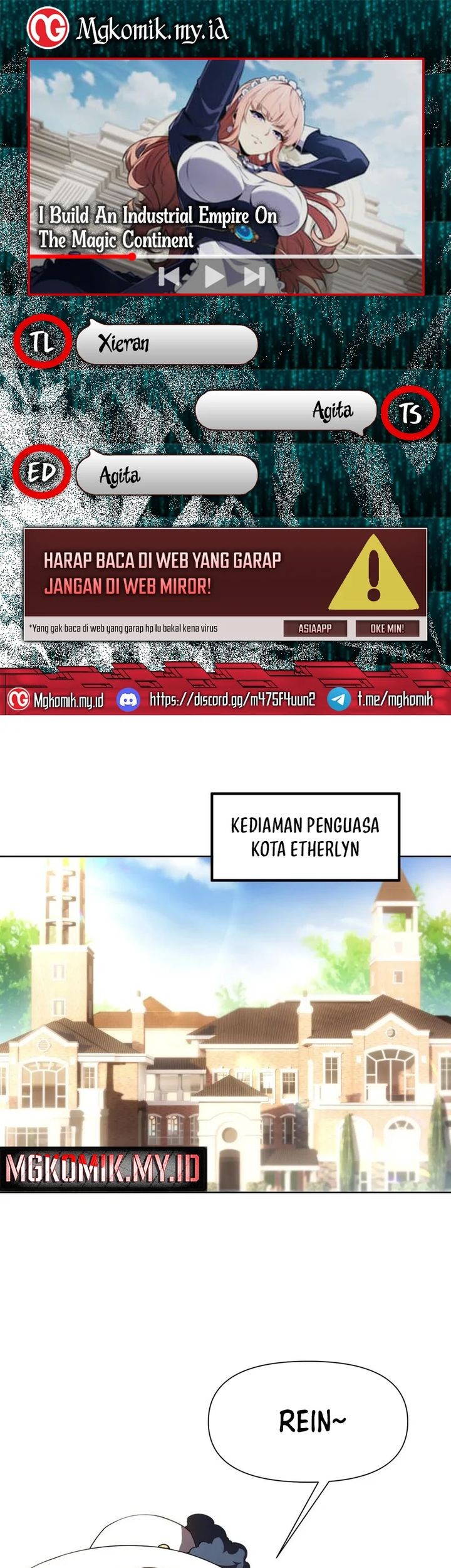 Komik I Build an Industrial Empire on the Magic Continent Chapter 39 gambar nomor 1