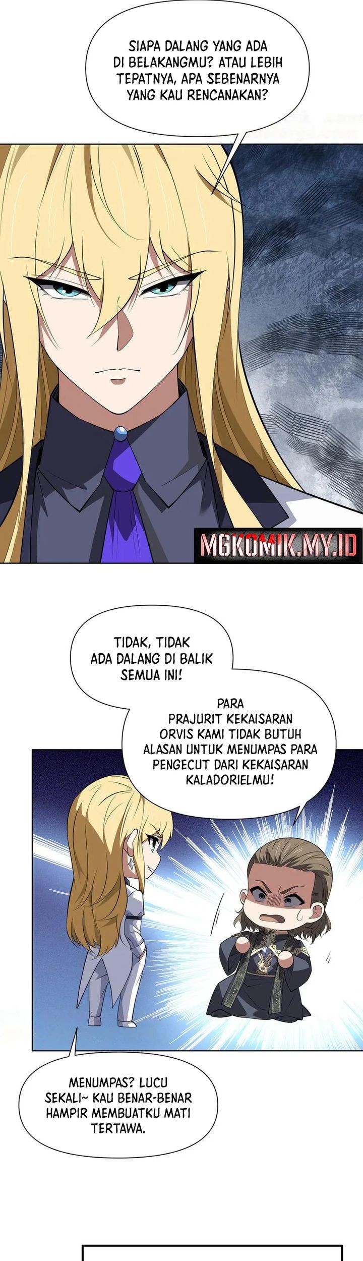 I Build an Industrial Empire on the Magic Continent Chapter 30 Gambar 27