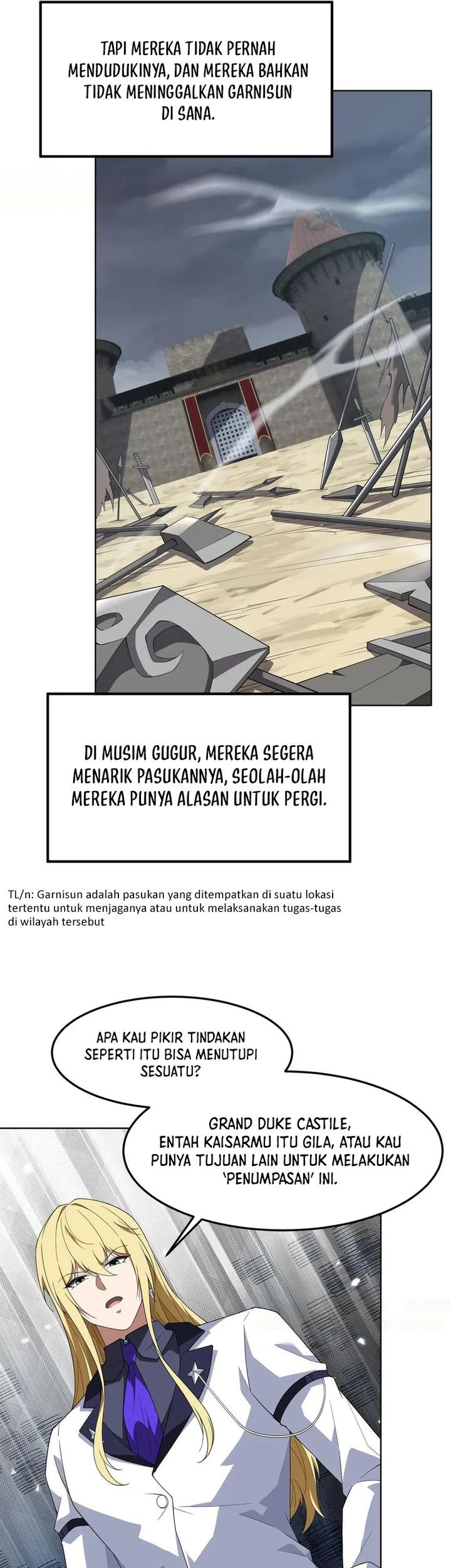 I Build an Industrial Empire on the Magic Continent Chapter 30 Gambar 29