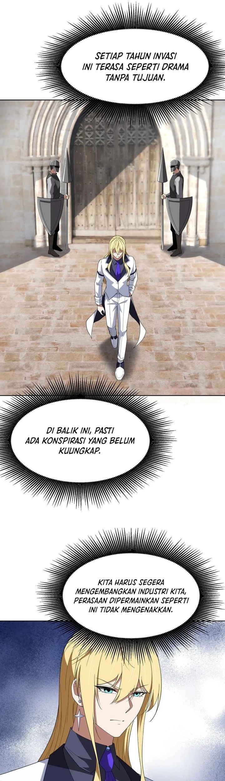 I Build an Industrial Empire on the Magic Continent Chapter 30 Gambar 33