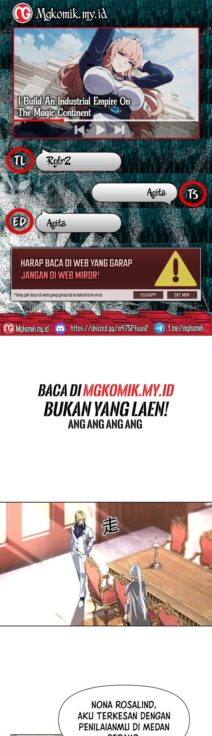 Komik I Build an Industrial Empire on the Magic Continent Chapter 30 gambar nomor 1