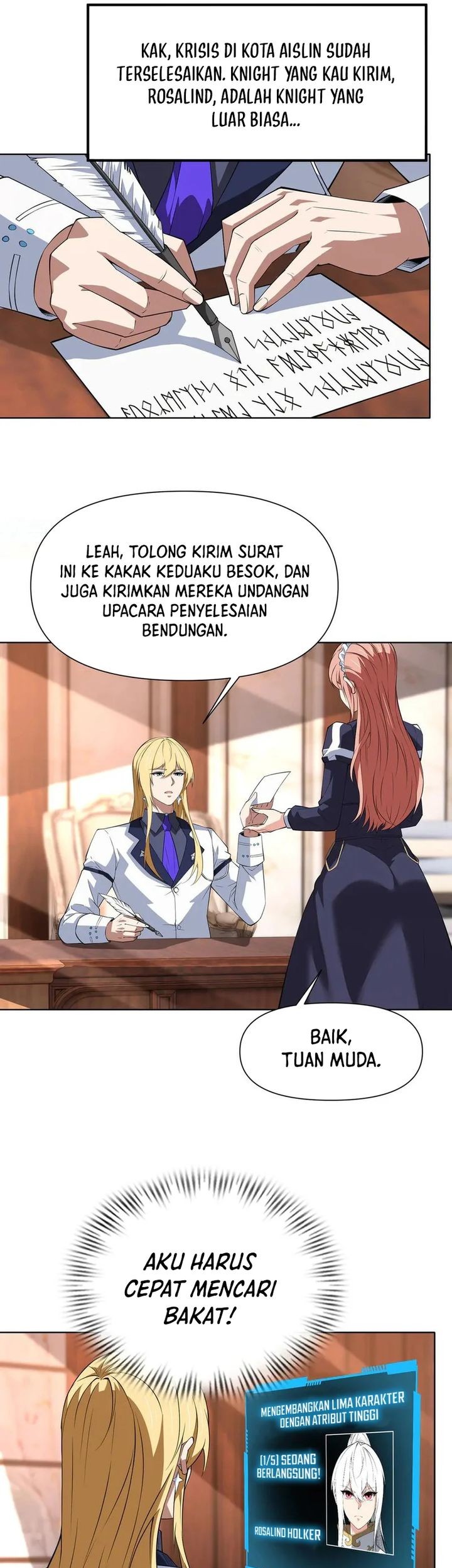 I Build an Industrial Empire on the Magic Continent Chapter 30 Gambar 15