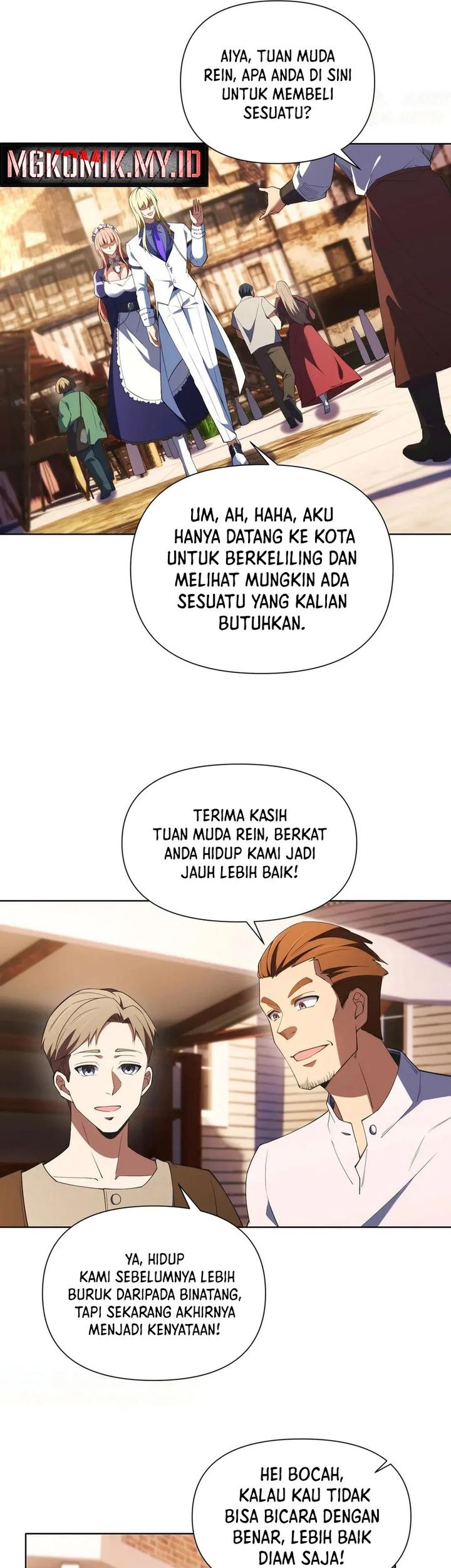 I Build an Industrial Empire on the Magic Continent Chapter 31 Gambar 27