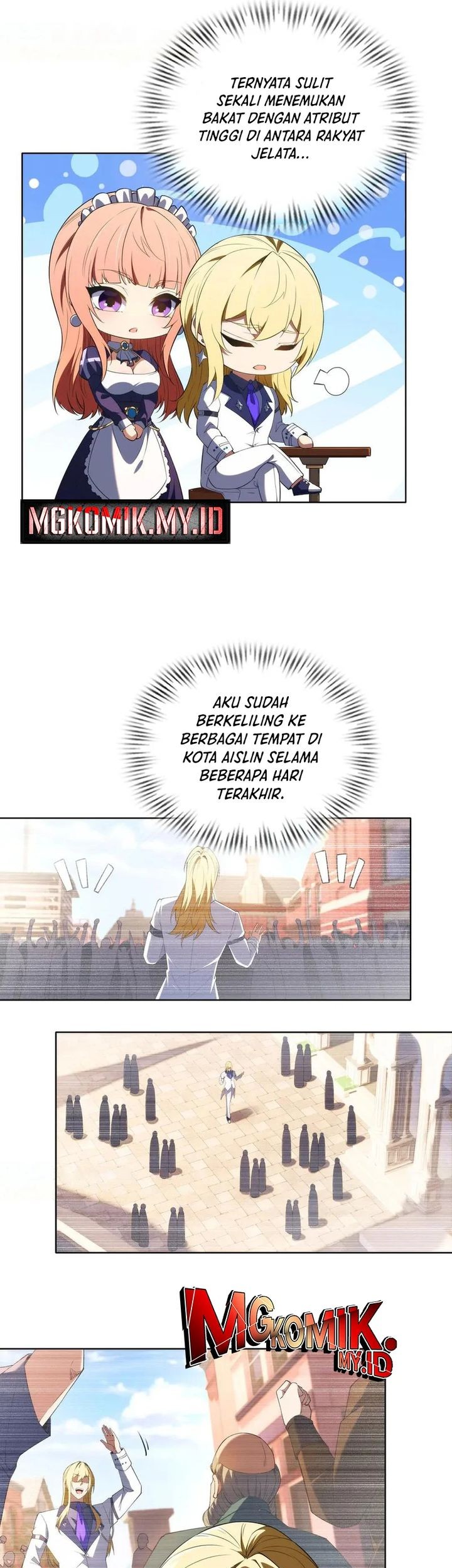 I Build an Industrial Empire on the Magic Continent Chapter 31 Gambar 31