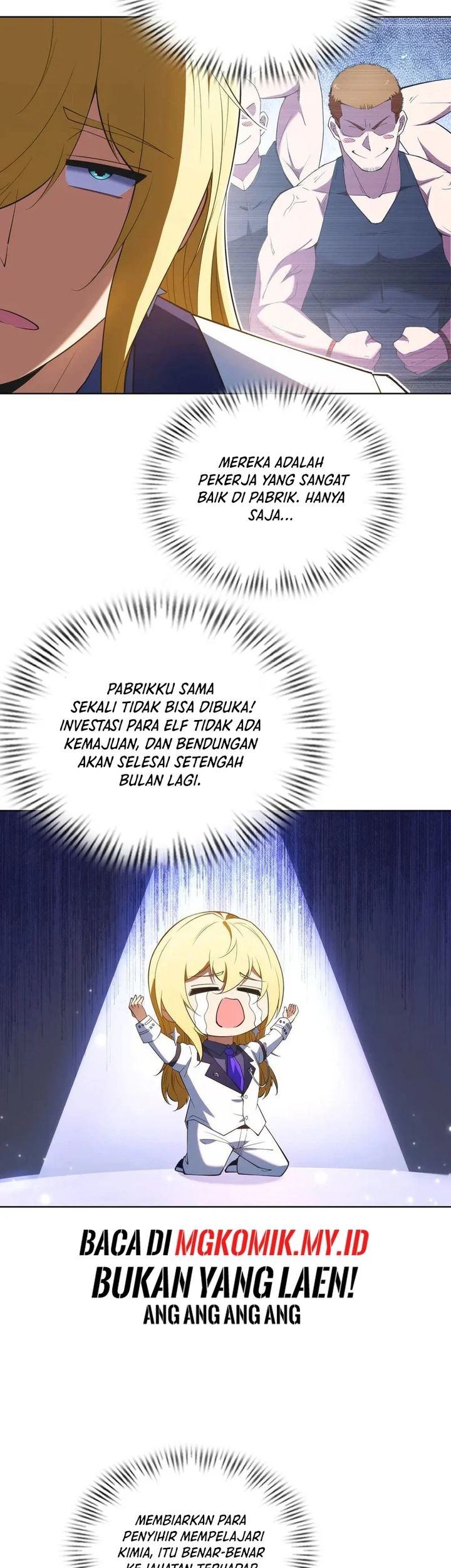 I Build an Industrial Empire on the Magic Continent Chapter 31 Gambar 37