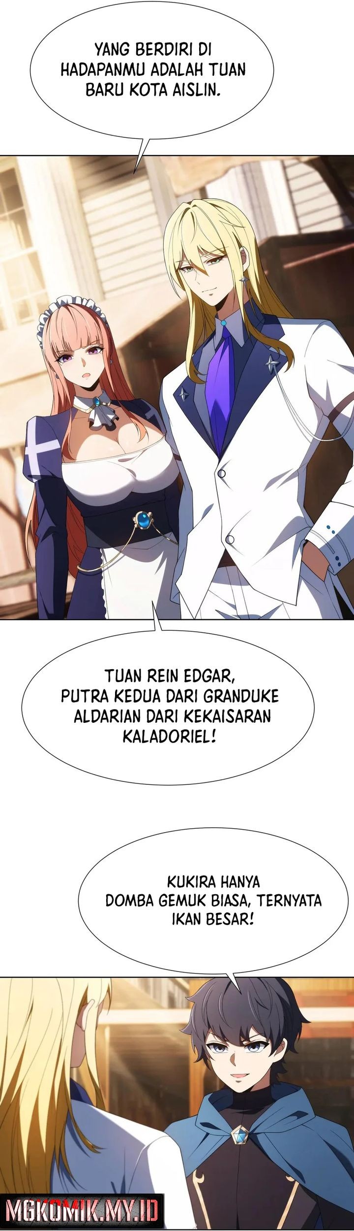 I Build an Industrial Empire on the Magic Continent Chapter 32 Gambar 29