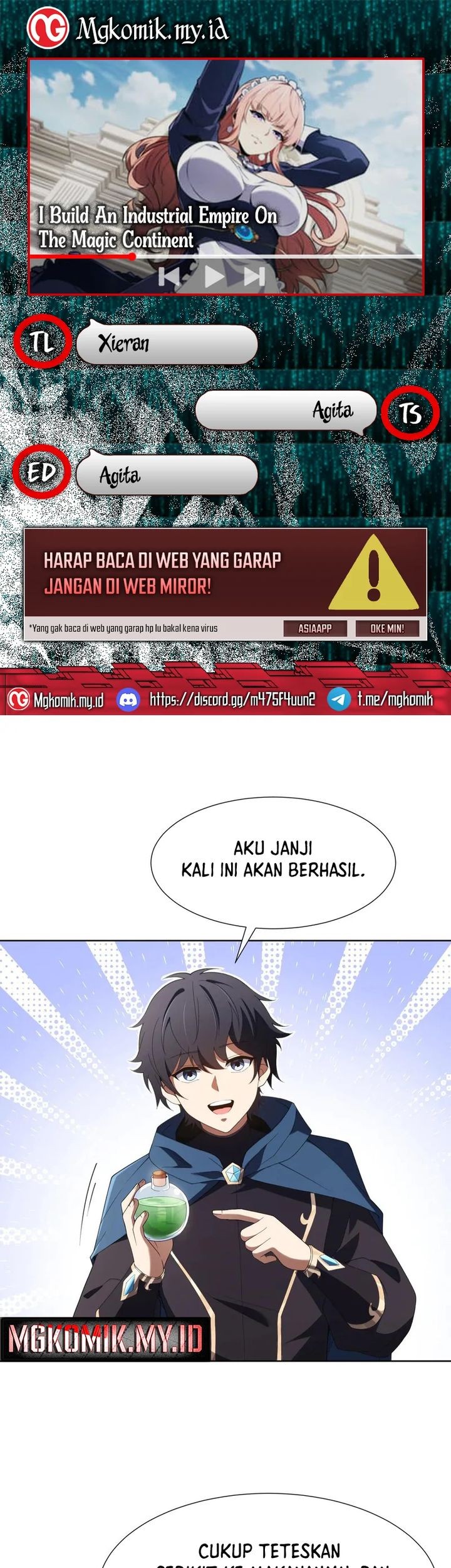 Komik I Build an Industrial Empire on the Magic Continent Chapter 32 gambar nomor 1