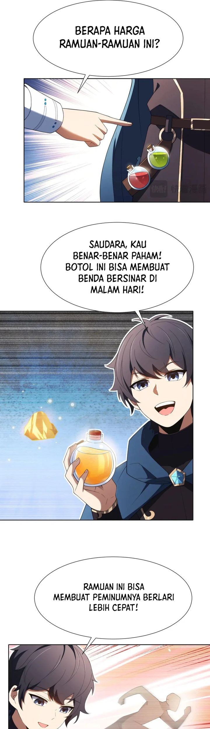 I Build an Industrial Empire on the Magic Continent Chapter 32 Gambar 15