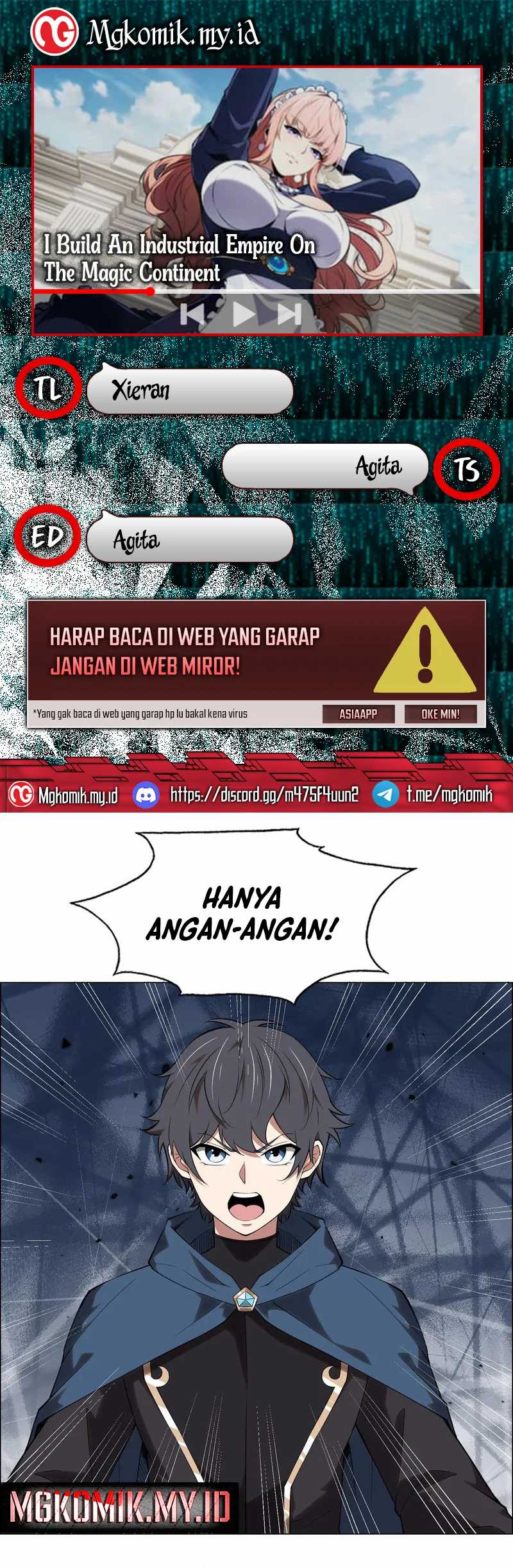 Komik I Build an Industrial Empire on the Magic Continent Chapter 33 gambar nomor 1