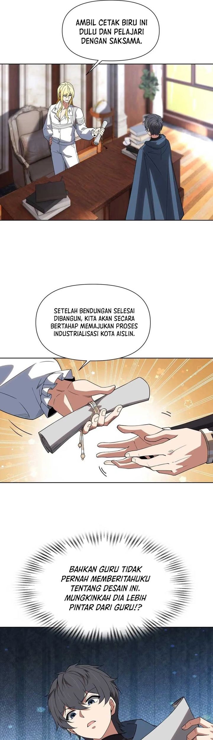 I Build an Industrial Empire on the Magic Continent Chapter 45 Gambar 35