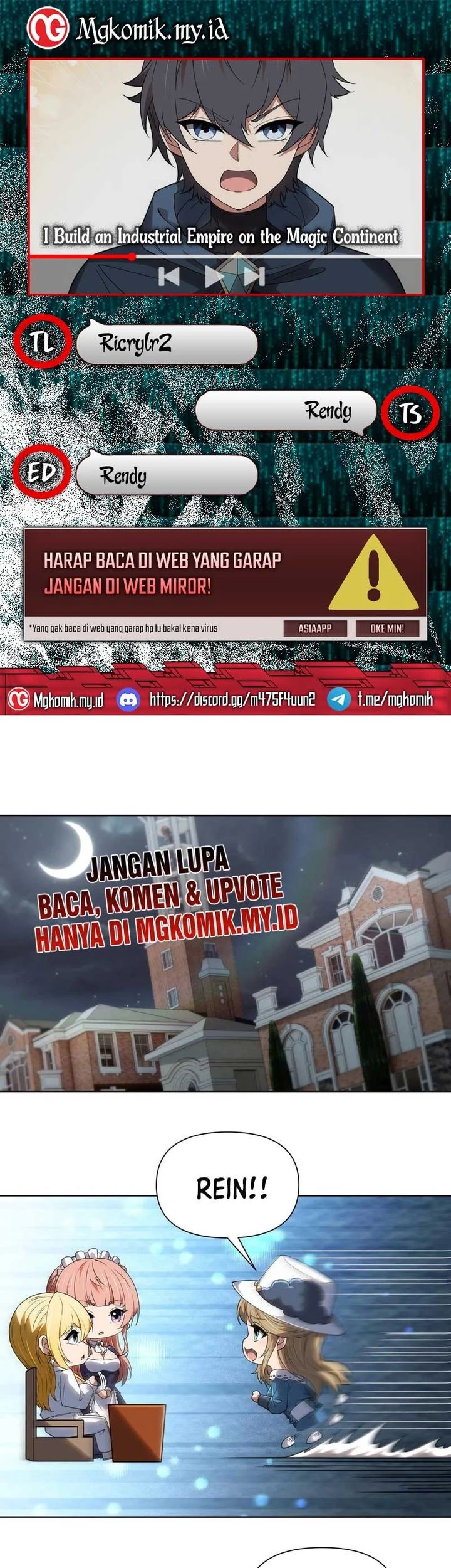 Komik I Build an Industrial Empire on the Magic Continent Chapter 45 gambar nomor 1