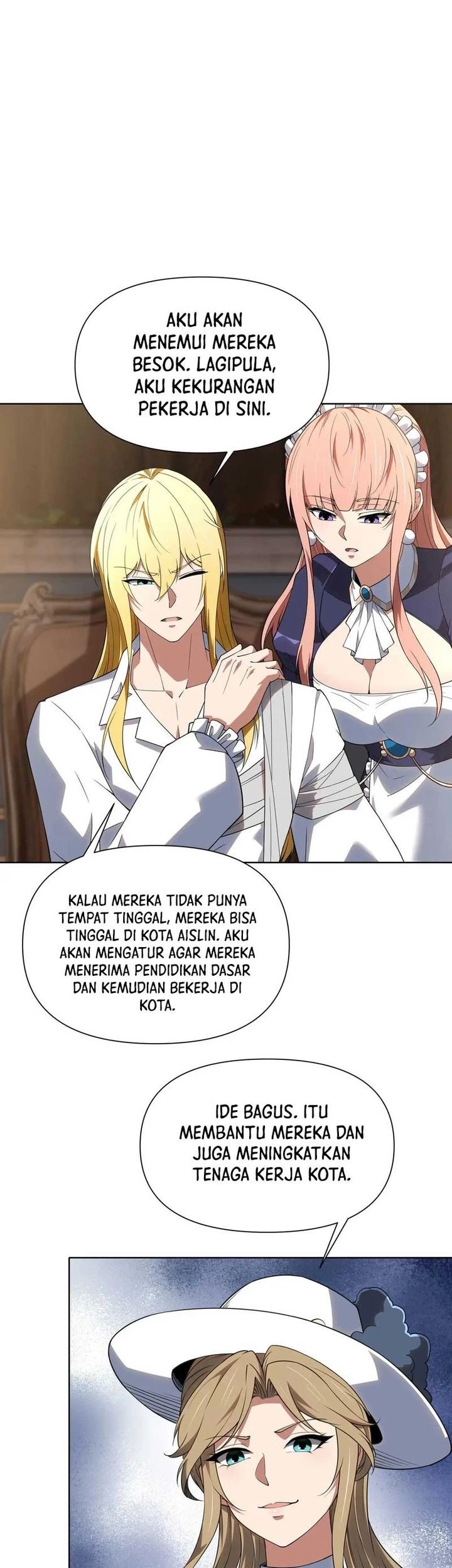 I Build an Industrial Empire on the Magic Continent Chapter 45 Gambar 13
