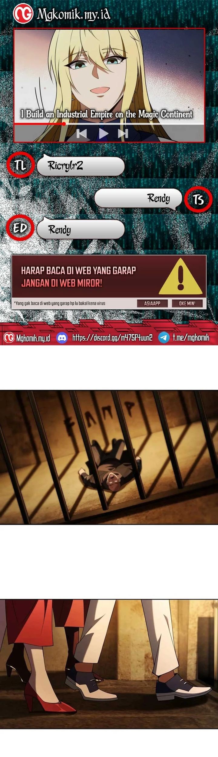 Komik I Build an Industrial Empire on the Magic Continent Chapter 46 gambar nomor 1