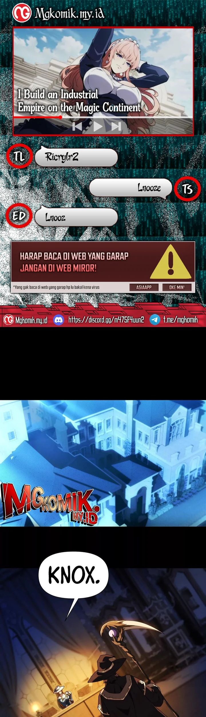 Komik I Build an Industrial Empire on the Magic Continent Chapter 47 gambar nomor 1