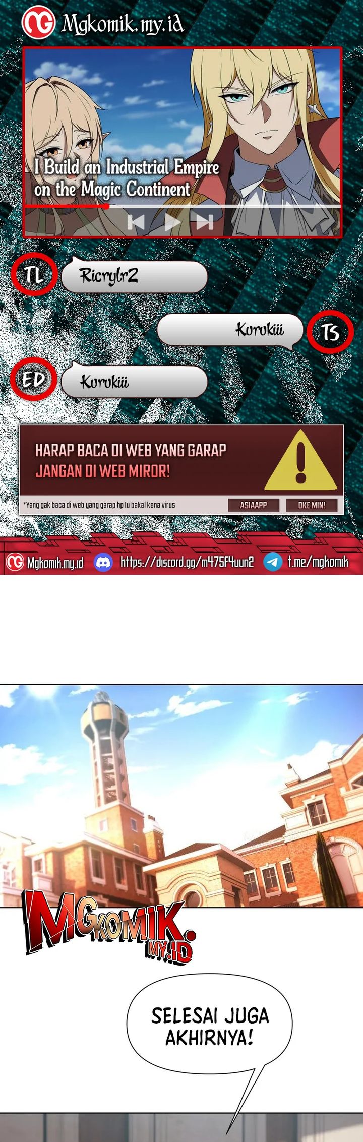 Komik I Build an Industrial Empire on the Magic Continent Chapter 48 gambar nomor 1