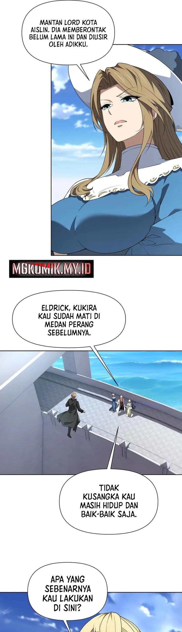 I Build an Industrial Empire on the Magic Continent Chapter 48 Gambar 26