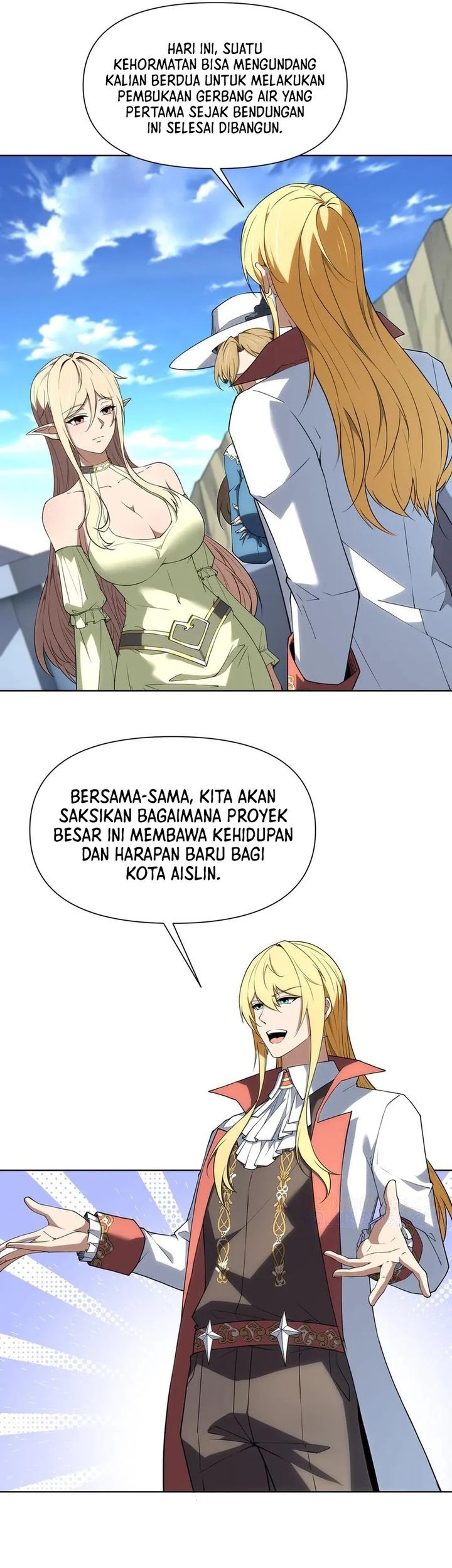 I Build an Industrial Empire on the Magic Continent Chapter 48 Gambar 14