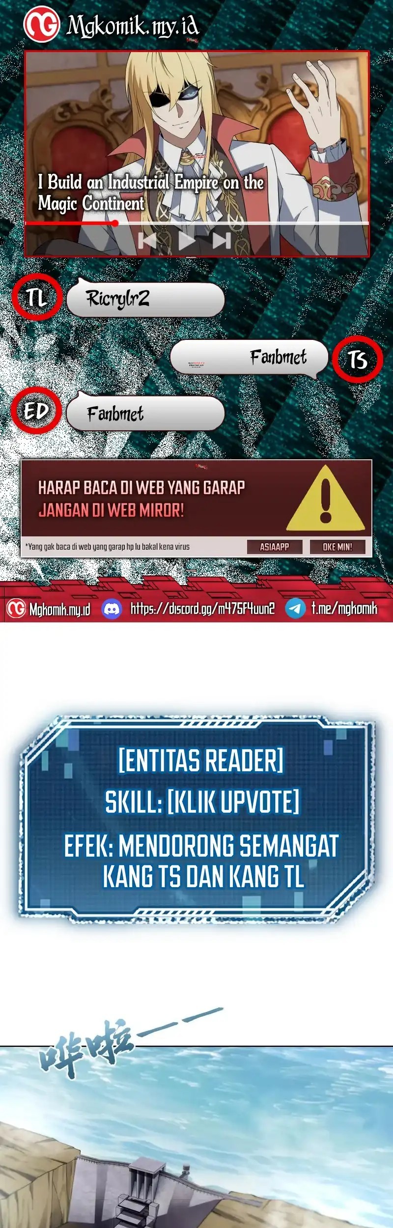 Komik I Build an Industrial Empire on the Magic Continent Chapter 49 gambar nomor 1