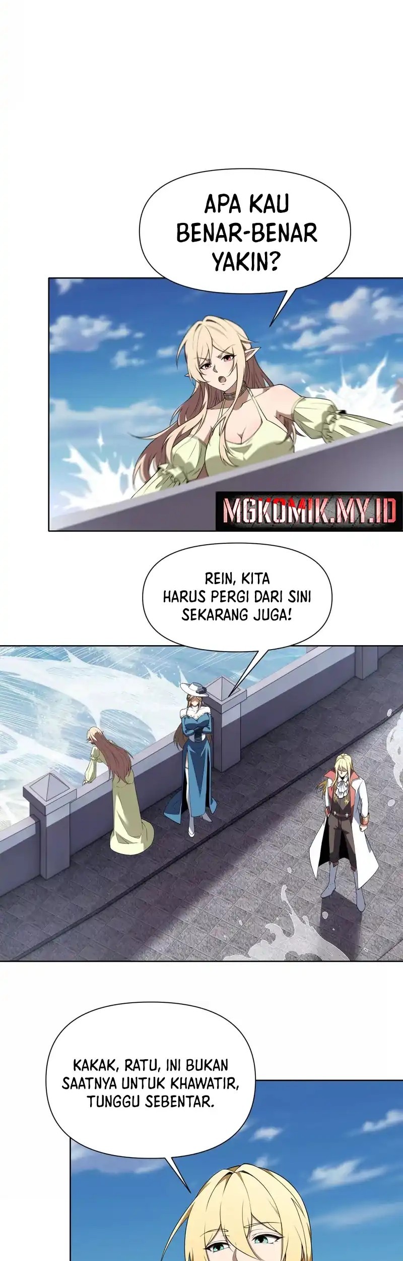 I Build an Industrial Empire on the Magic Continent Chapter 49 Gambar 10