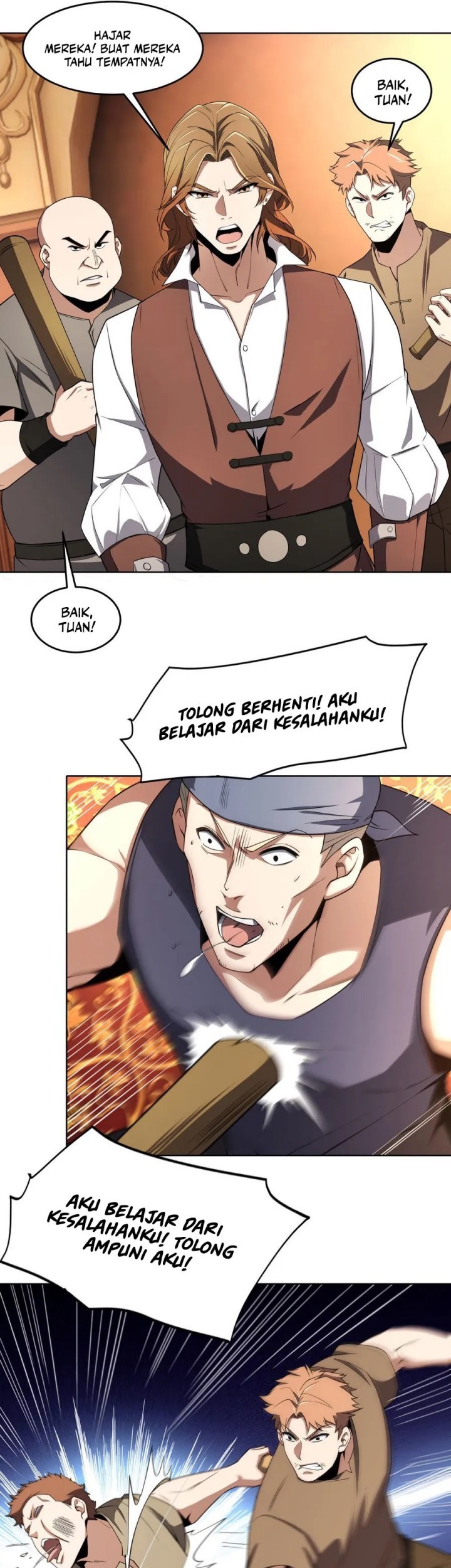 I Build an Industrial Empire on the Magic Continent Chapter 4 Gambar 4