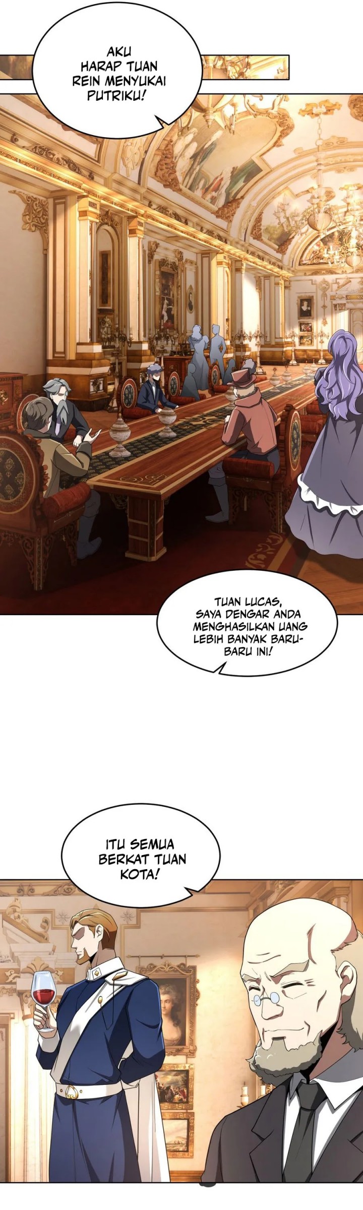 I Build an Industrial Empire on the Magic Continent Chapter 4 Gambar 19